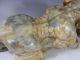 Chinese Antique Hetian Jade Tiger 1380g Other photo 8