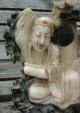 Antique Chinese Soapstone Deity Immortal Group Figure 18th/19th Century Other photo 2