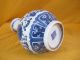 Porcelain Vase Ceramic Blue&white Chinese Old Ancient No.  27 19cm Vases photo 1