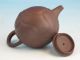 Fine Signed Antique Chinese Yixing Pottery Teapot Dragon Head Lid 20th C Nr Pots photo 7