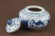 Chinese Blue&white Porcelain Lidded Pot Pots photo 1