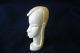 Antique Rare Faux Ivory Carved African Bust Other photo 1