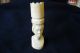 Antique Rare Faux Ivory Carved African Bust Other photo 1