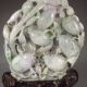 Chinese Jadeite / Jade Statue - Fish & Lotus Nr Other photo 1