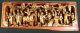 Antique Chinese Hand Carved Wood Panel 18 Century Gold Gilt 1 - 2 Other photo 9