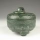 Chinese Hetian Jade Pot & Lid Nr Pots photo 3