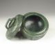 Chinese Hetian Jade Pot & Lid Nr Pots photo 5