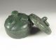 Chinese Hetian Jade Pot & Lid Nr Pots photo 6