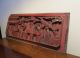 Antique Chinese Wood Wall Panel Or Plaque From China Other photo 1
