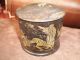 Japanese Papier Mache Unusual Trinket Box - - - Carrying Vip/emperor? Quality. . Other photo 1