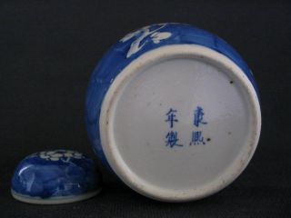 Antique Chinese B&w Ginger - Jar photo