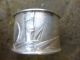 Fine Quality Chinese Silver Napkin Ring - Zee Wo,  Shanghai Circa 1900 Napkin Rings & Clips photo 2