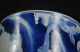 Chinese Blue White Figural Scenic Brushpot Bitong Transitional Other photo 5
