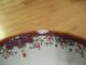 Antique Chinese Porcelain Bowl Famille Rose Hand Painted 19th Century With Stand Bowls photo 3