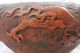 Extra Large Antique Chinese Terracotta Fish Bowl - Vase W.  Dragon 19th Or 20th ? Bowls photo 4