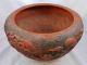 Extra Large Antique Chinese Terracotta Fish Bowl - Vase W.  Dragon 19th Or 20th ? Bowls photo 5