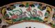 Antique Chinese Rose Medallion 1000 Butterfly Plate,  9.  5 Inches Plates photo 3
