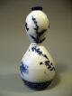 China Chinese Blue & White Decoration Gourd Shaped Pottery Vase Ca.  20th Century Vases photo 1