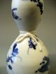 China Chinese Blue & White Decoration Gourd Shaped Pottery Vase Ca.  20th Century Vases photo 5