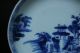 Antique Chinese 18c Blue And White Nanking Cargo Tea Bowl And Saucer Porcelain photo 2