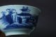 Antique Chinese 18c Blue And White Nanking Cargo Tea Bowl And Saucer Porcelain photo 5