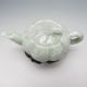 Chinese Jadeite Jade Teapot W Lid Nr/xb1931 Teapots photo 1
