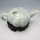 Chinese Jadeite Jade Teapot W Lid Nr/xb1931 Teapots photo 2
