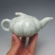 Chinese Jadeite Jade Teapot W Lid Nr/xb1931 Teapots photo 4