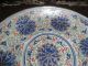 18th Century Kangxi Chinese Famille Verte Porcelain Dished Plate 23.  2 Cm Across Plates photo 3