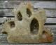 Antique Chinese Soapstone Bird And Animal Group Figure Brushpot 18thc Other photo 6