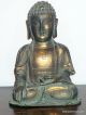 Chinese Ming Bronzes: Buddha And Guanyin - Avolokitesvara Buddha photo 1