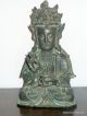 Chinese Ming Bronzes: Buddha And Guanyin - Avolokitesvara Buddha photo 2