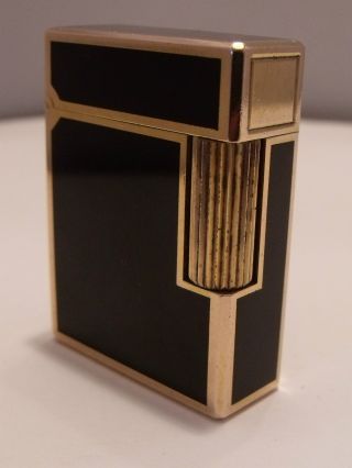 Vintage St Dupont Chinese Lacquer Lighter photo