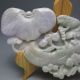 100% Natural Jadeite A Jade Hand - Carved Statues - - Ruyi/lingzhi&jinchan Nr/pc1994 Other photo 1