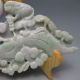100% Natural Jadeite A Jade Hand - Carved Statues - - Ruyi/lingzhi&jinchan Nr/pc1994 Other photo 2