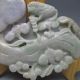 100% Natural Jadeite A Jade Hand - Carved Statues - - Ruyi/lingzhi&jinchan Nr/pc1994 Other photo 3