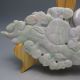 100% Natural Jadeite A Jade Hand - Carved Statues - - Ruyi/lingzhi&jinchan Nr/pc1994 Other photo 6
