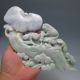 100% Natural Jadeite A Jade Hand - Carved Statues - - Ruyi/lingzhi&jinchan Nr/pc1994 Other photo 7