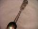 Oriental Silver Spoon With Bamboo Design Handle Maker Ow Other photo 2