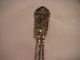 Oriental Silver Spoon With Bamboo Design Handle Maker Ow Other photo 4
