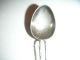 Oriental Silver Spoon With Bamboo Design Handle Maker Ow Other photo 5