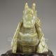 Chinese Hetian Jade Statue - Dragon Nr Dragons photo 1