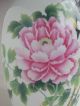 Masterhand Painted Antique Chinese Porcelain Famille Rose Vase Vases photo 6