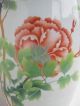 Masterhand Painted Antique Chinese Porcelain Famille Rose Vase Vases photo 7