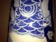 Antique Chinese Porcelain Blue White Vase Kangxi Mark Drilled 19th Century Vases photo 5