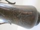 Chinese/japanese Antique Bronze Vase With Flower And Bird Description Vases photo 10