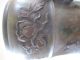 Chinese/japanese Antique Bronze Vase With Flower And Bird Description Vases photo 6
