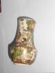 Japanese Chinese Oriental Old Signed Small Satsuma Vase With Tropical Birds Vases photo 2
