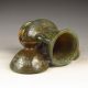 Chinese Hetian Jade Pot & Lid Nr Pots photo 8