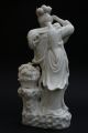 Chinese Porcelain Blanc De Chine Figure Other photo 3